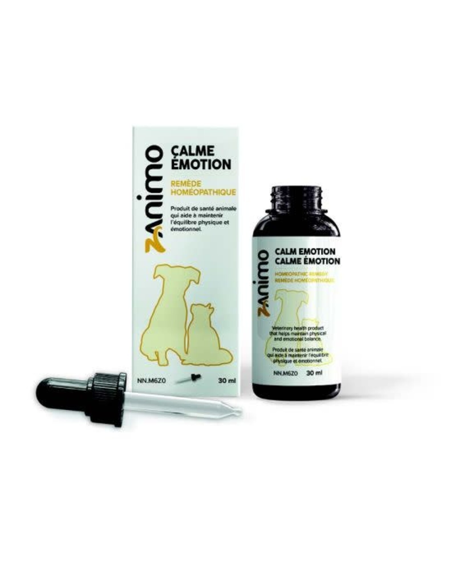 Zanimo Zanimo Calme Émotion Homéopathique 30ml