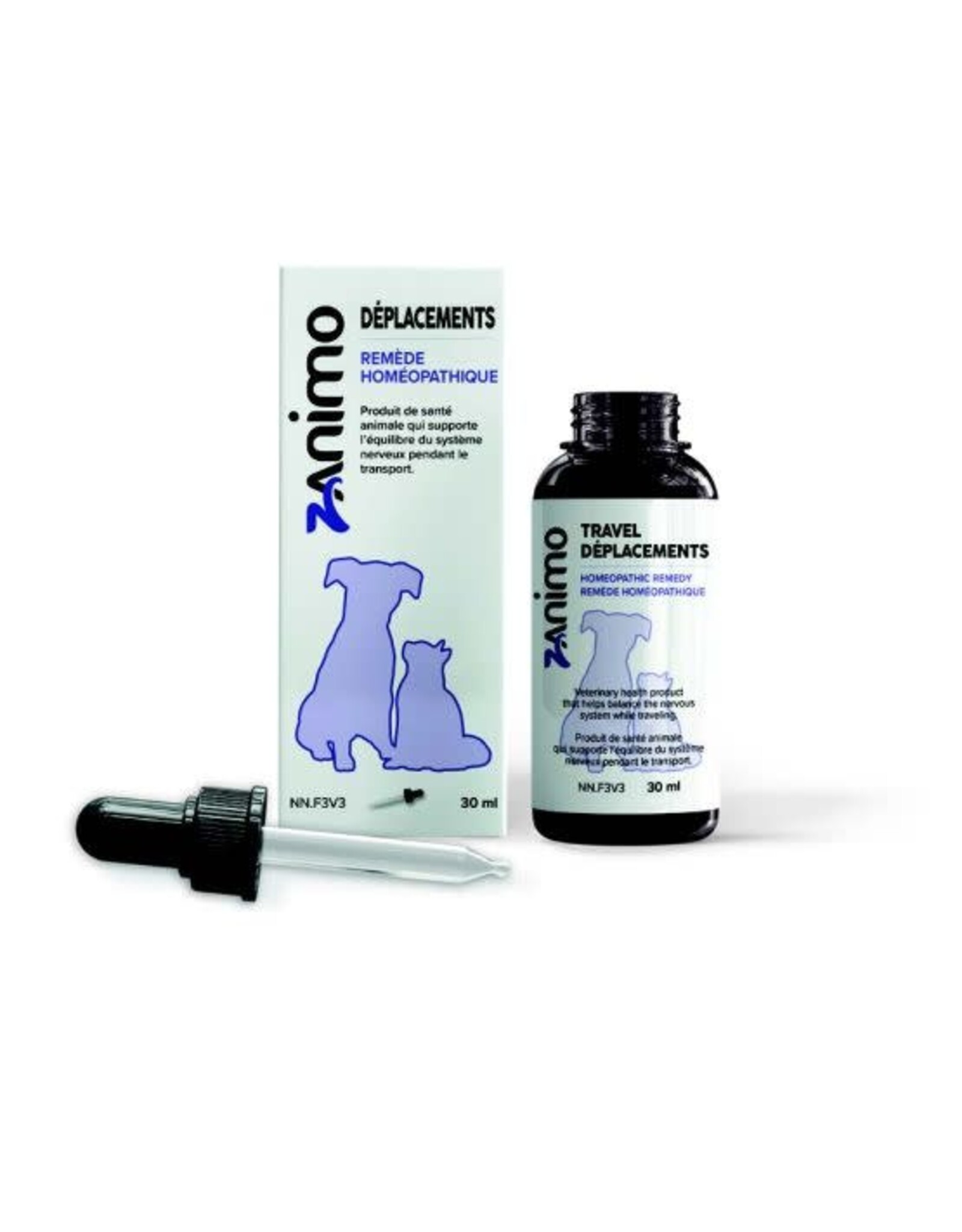 Zanimo Zanimo Déplacements Homéopathique 30ml