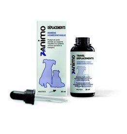 Zanimo Zanimo Déplacements Homéopathique 30ml
