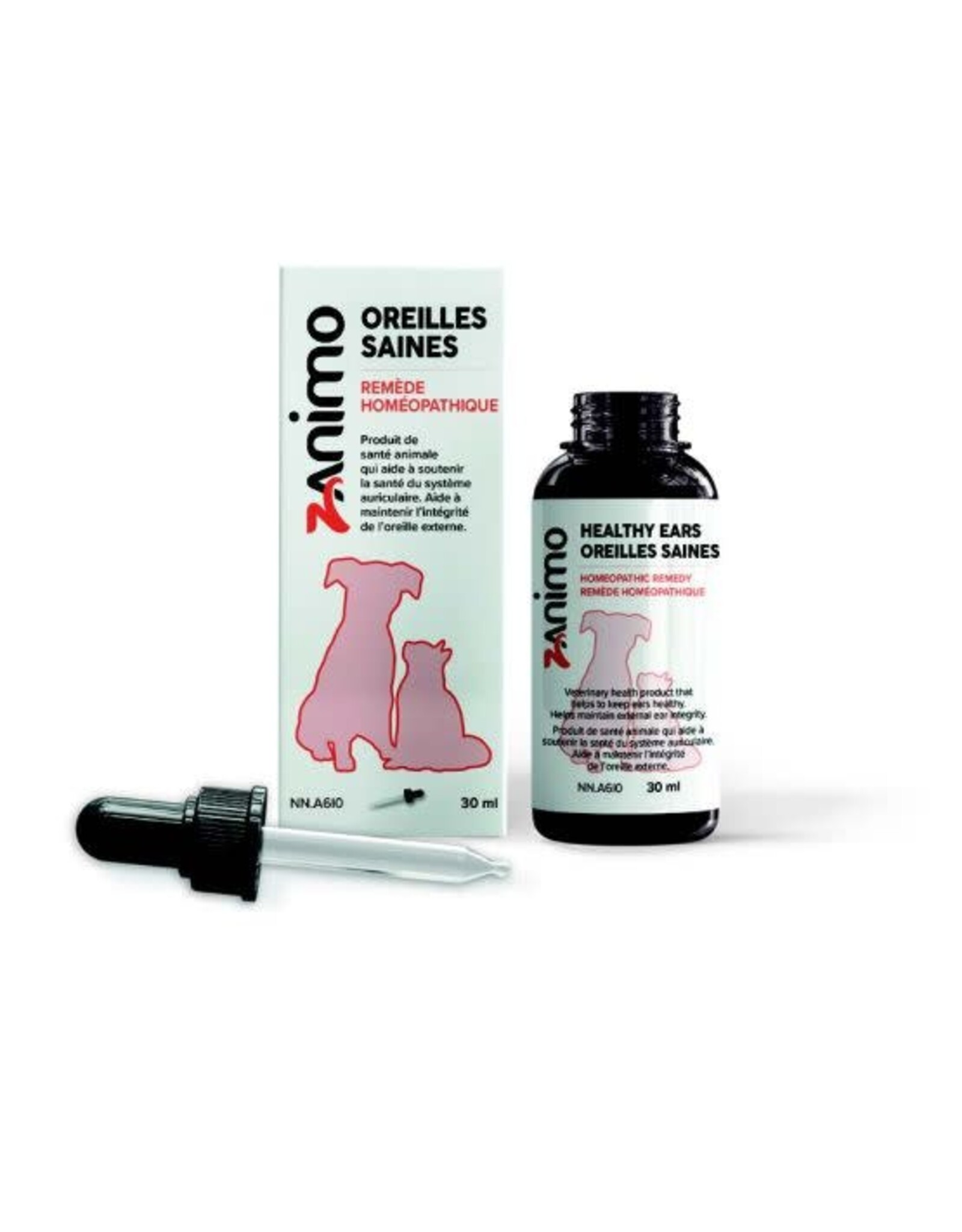 Zanimo Zanimo Oreilles Saines Homéopathique 30ml
