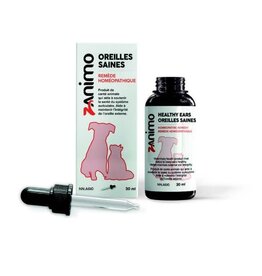 Zanimo Zanimo Oreilles Saines Homéopathique 30ml