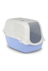 Bermago Bergamo bac à litière dome roméo Bleu Azur