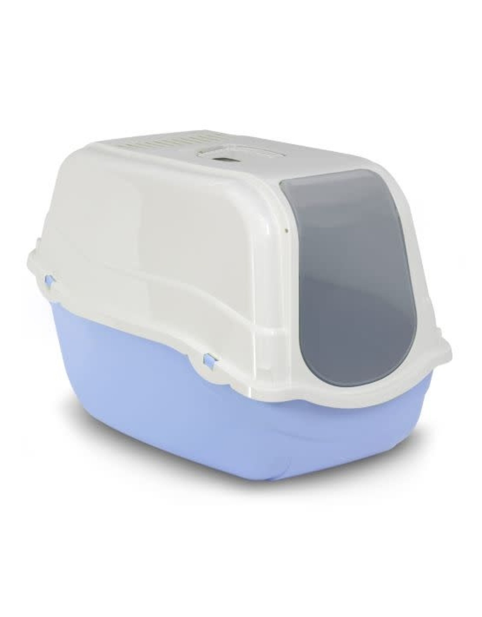 Bermago Bergamo bac à litière dome roméo Bleu Azur