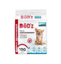 Bud's Bud'z tapis d'entraînement 22x22 (100)