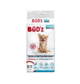Bud's Bud'z tapis d'entraînement 22x22 (50)