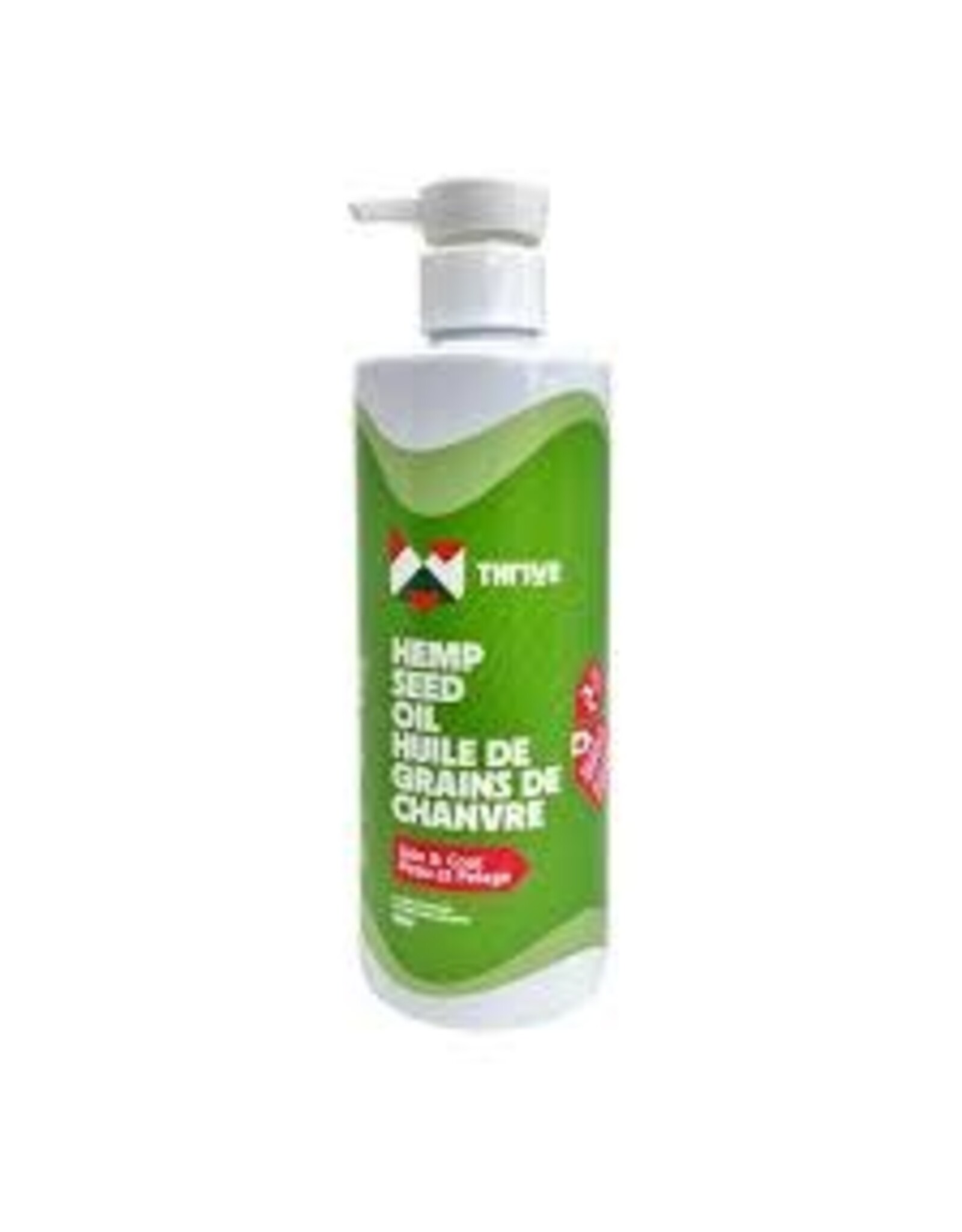 Thrive Thrive Huile de graines de chanvre biologique 500ml
