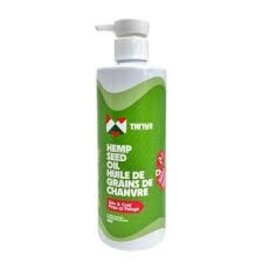 Thrive Thrive Huile de graines de chanvre biologique 500ml