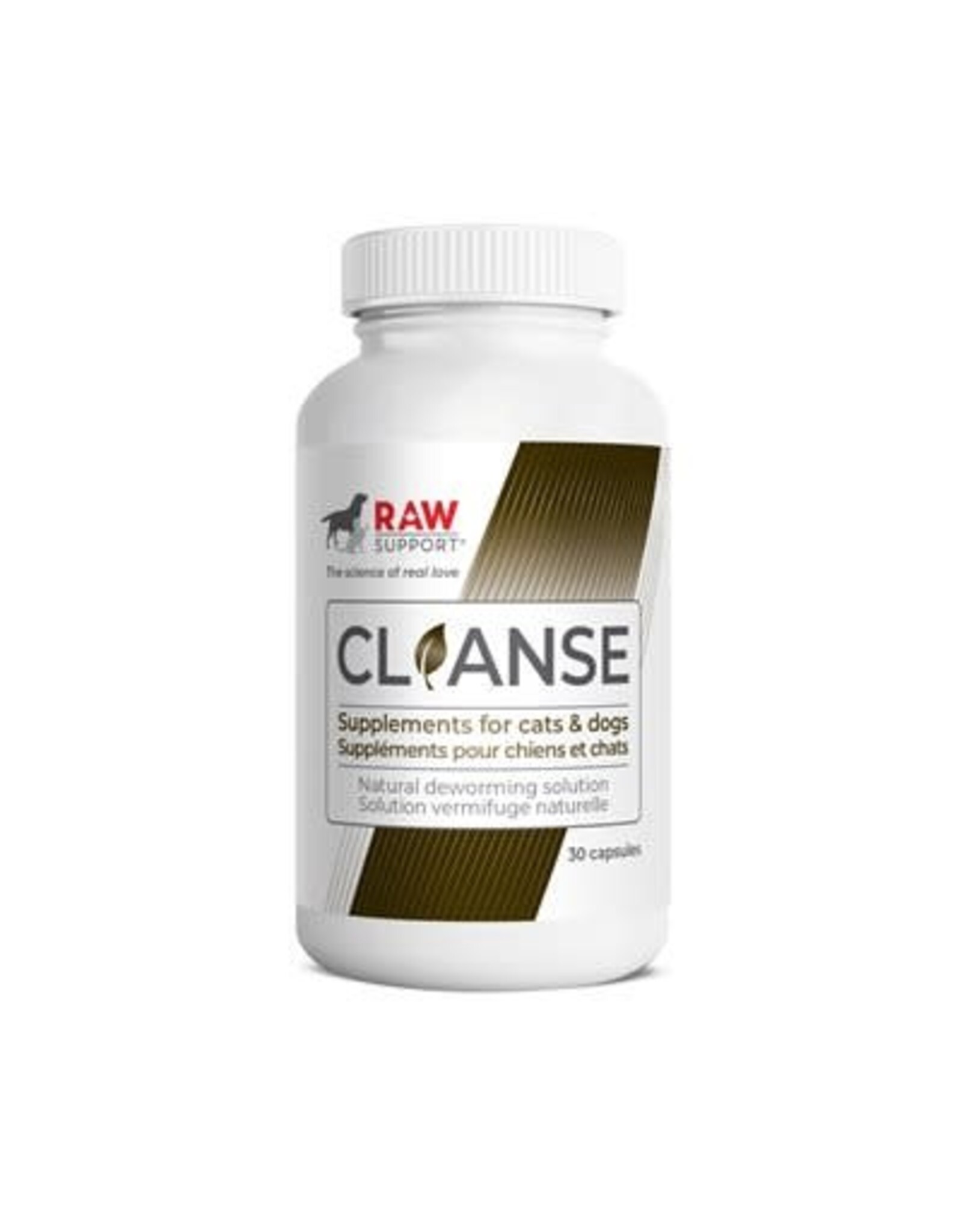 Raw Support Inc Raw Support Cleanse 30 capsules (vermifuge naturel)
