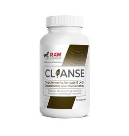 Raw Support Inc Raw Support Cleanse 30 capsules (vermifuge naturel)