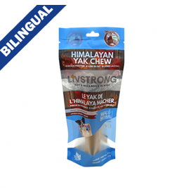 Livstrong *DISC* LIVSTRONG Fromage de Yak infusé bacon à l'érable 105gm