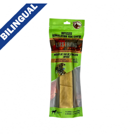 Livstrong LIVSTRONG Fromage de Yak infusé bacon à l'érable 175g