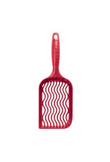 NoBa *DISC* Pelle litière NoBa wave rouge
