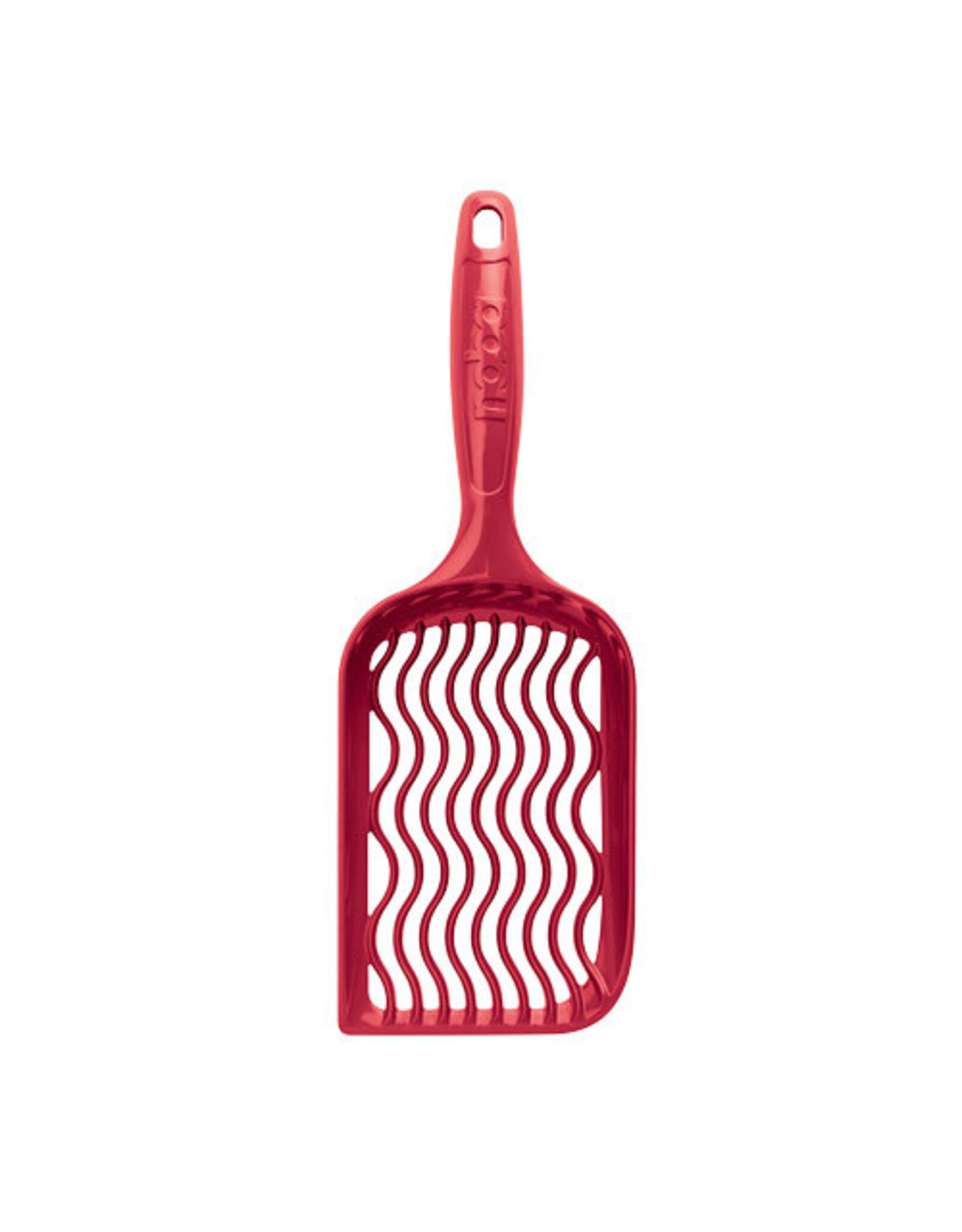 NoBa *DISC* Pelle litière NoBa wave rouge