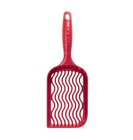 NoBa *DISC* Pelle litière NoBa wave rouge