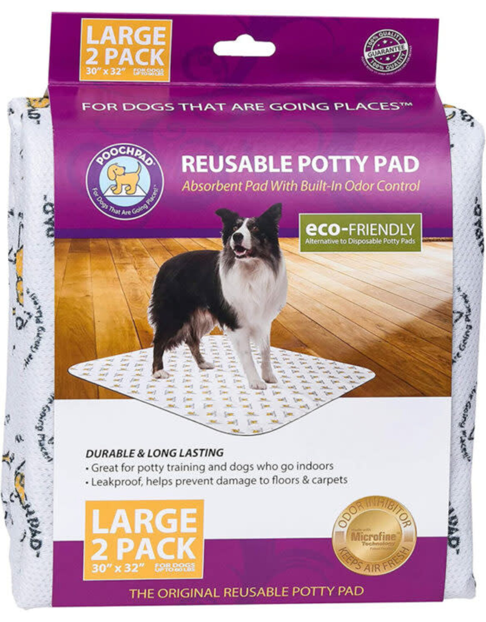 Poochpad Poochpad Tapis d'entraînement lavable