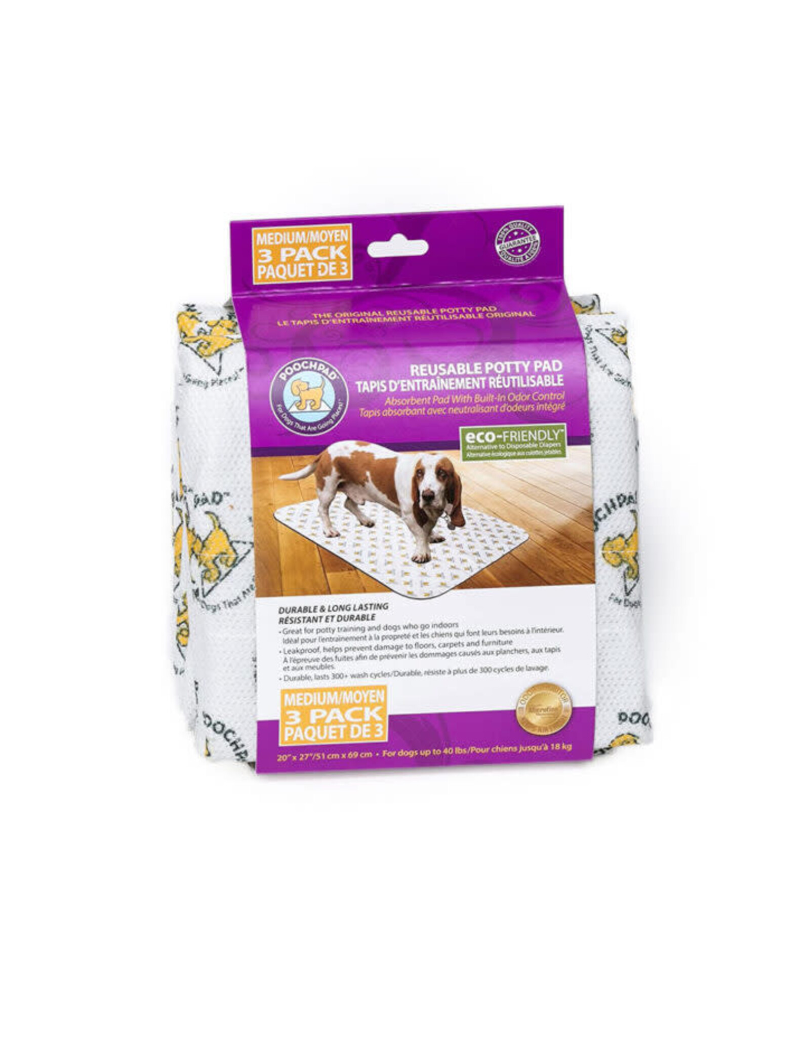 Poochpad Poochpad Tapis d'entraînement lavable