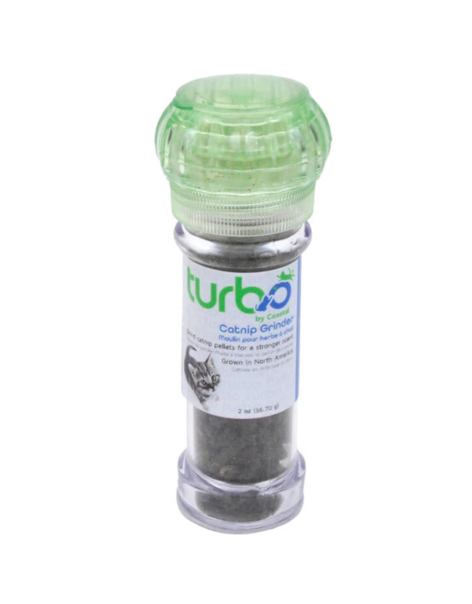 Bergan Turbo Moulin d'herbe à chat 2oz