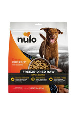 Nulo Nulo Nourriture Lyophilisée Poulet & Bleuets 8oz