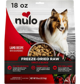 Nulo Nulo Nourriture Lyophilisée Agneau & Framboises 8oz