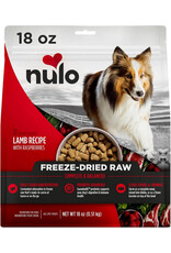 Nulo Nulo Nourriture Lyophilisée Agneau & Framboises 18oz