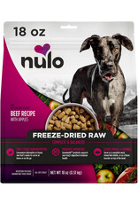 Nulo Nulo Nourriture Lyophilisée Boeuf & Pommes 18oz