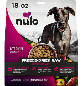 Nulo Nulo Nourriture Lyophilisée Boeuf & Pommes 8oz