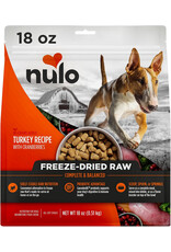 Nulo *DISC* Nulo Nourriture Lyophilisée Dinde & Canneberges 13oz