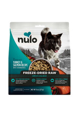 Nulo Nulo Nourriture Lyophilisée Saumon, Dinde & Fraises 8oz
