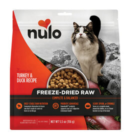 Nulo Nulo Nourriture Lyophilisée Dinde & Canard 5.5oz (Chat)