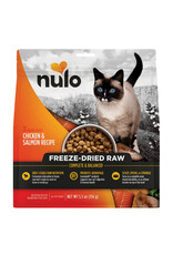Nulo Nulo Nourriture Lyophilisée Poulet & Saumon 5.5oz (Chat)