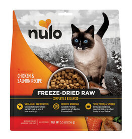 Nulo Nulo Nourriture Lyophilisée Poulet & Saumon 5.5oz (Chat)