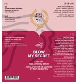 Peke Secret PEKE Blow My Secret Accélérateur de séchage 500ml