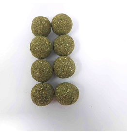 Les petits lapins d'amour Les Petits Lapins d'amour Boules foin compacté (8)