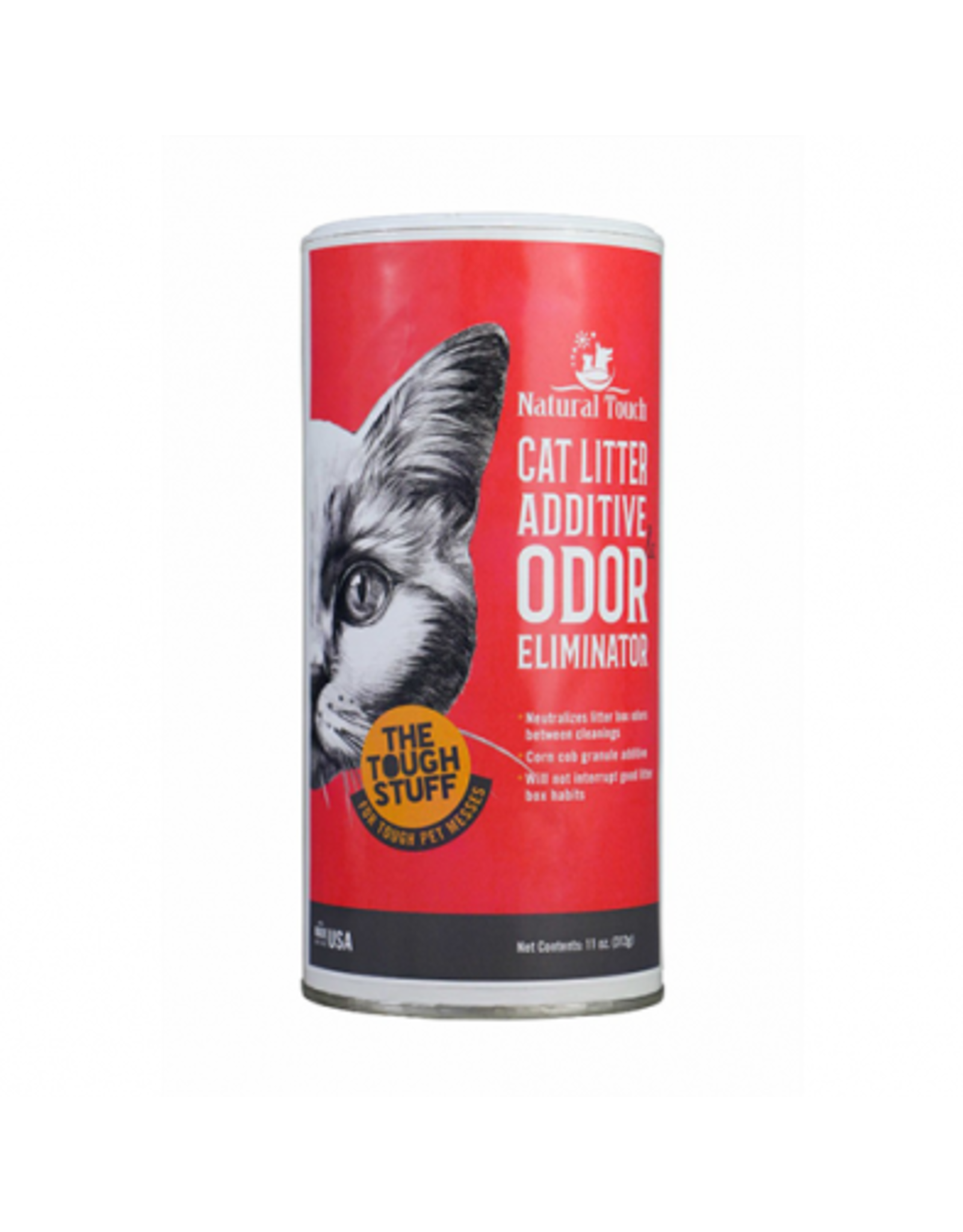Natural Touch désodorisant litière 11oz