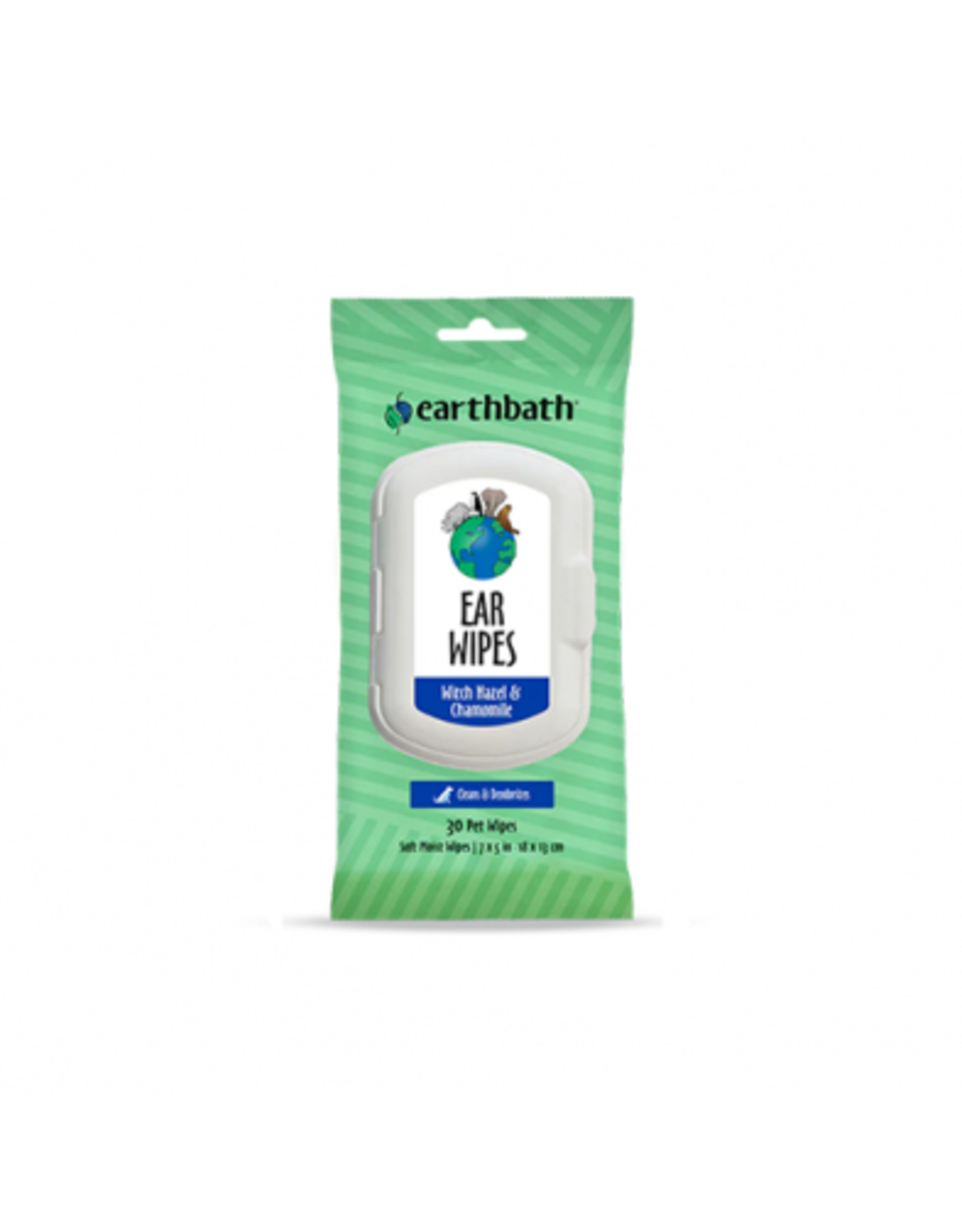 Earthbath EarthBath Lingettes Oreilles (30)
