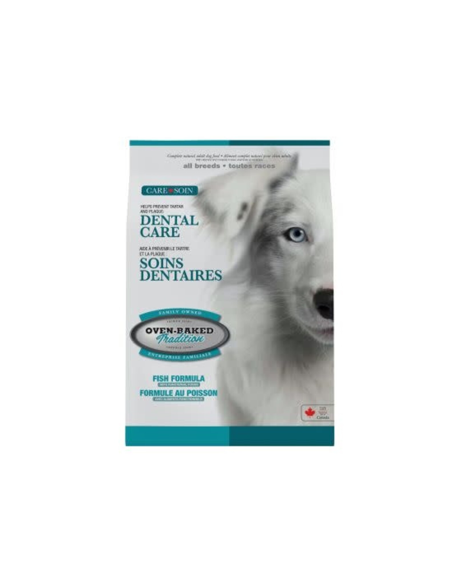 Oven-Baked Tradition Oven-Baked Soins Dentaires CHIEN Poisson 4lbs