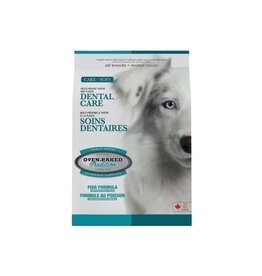 Oven-Baked Tradition Oven-Baked Soins Dentaires CHIEN Poisson 4lbs