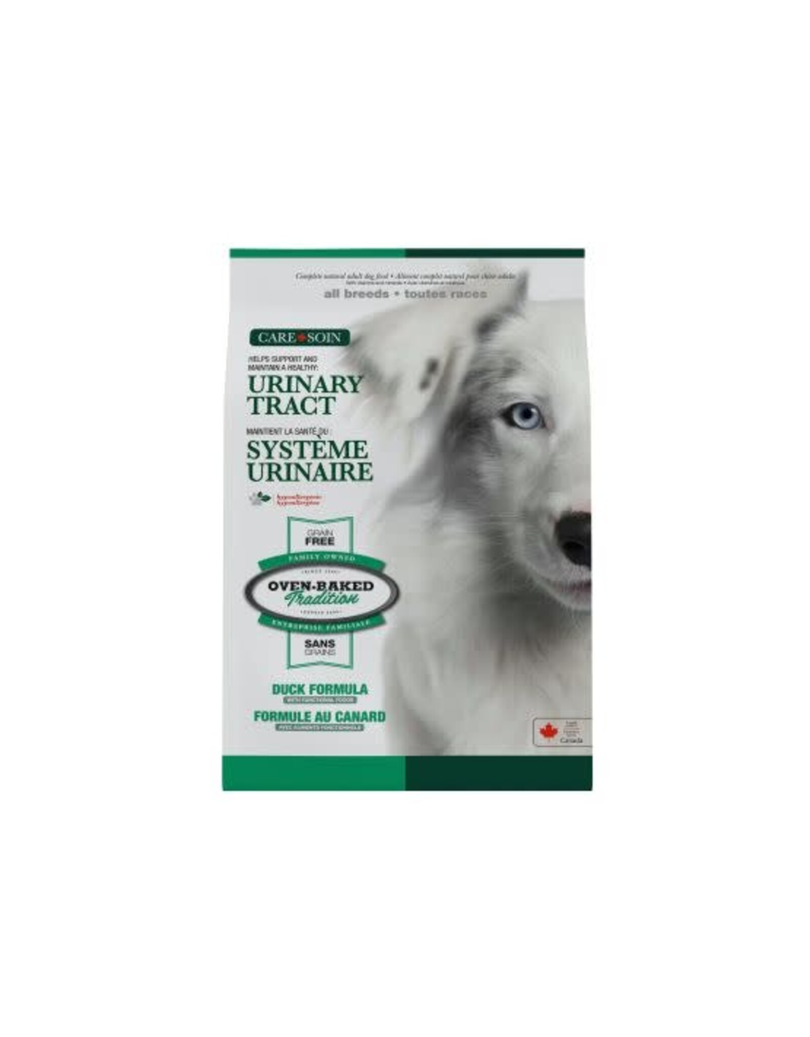 Oven-Baked Tradition Oven-Baked Systeme Urinaire CHIEN Canard S.G. 4lbs