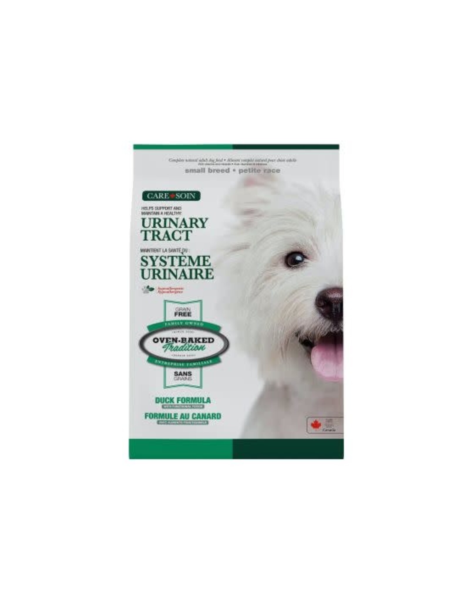 Oven-Baked Tradition Oven-Baked P.B. Systeme Urinaire CHIEN Canard S.G. 4lbs