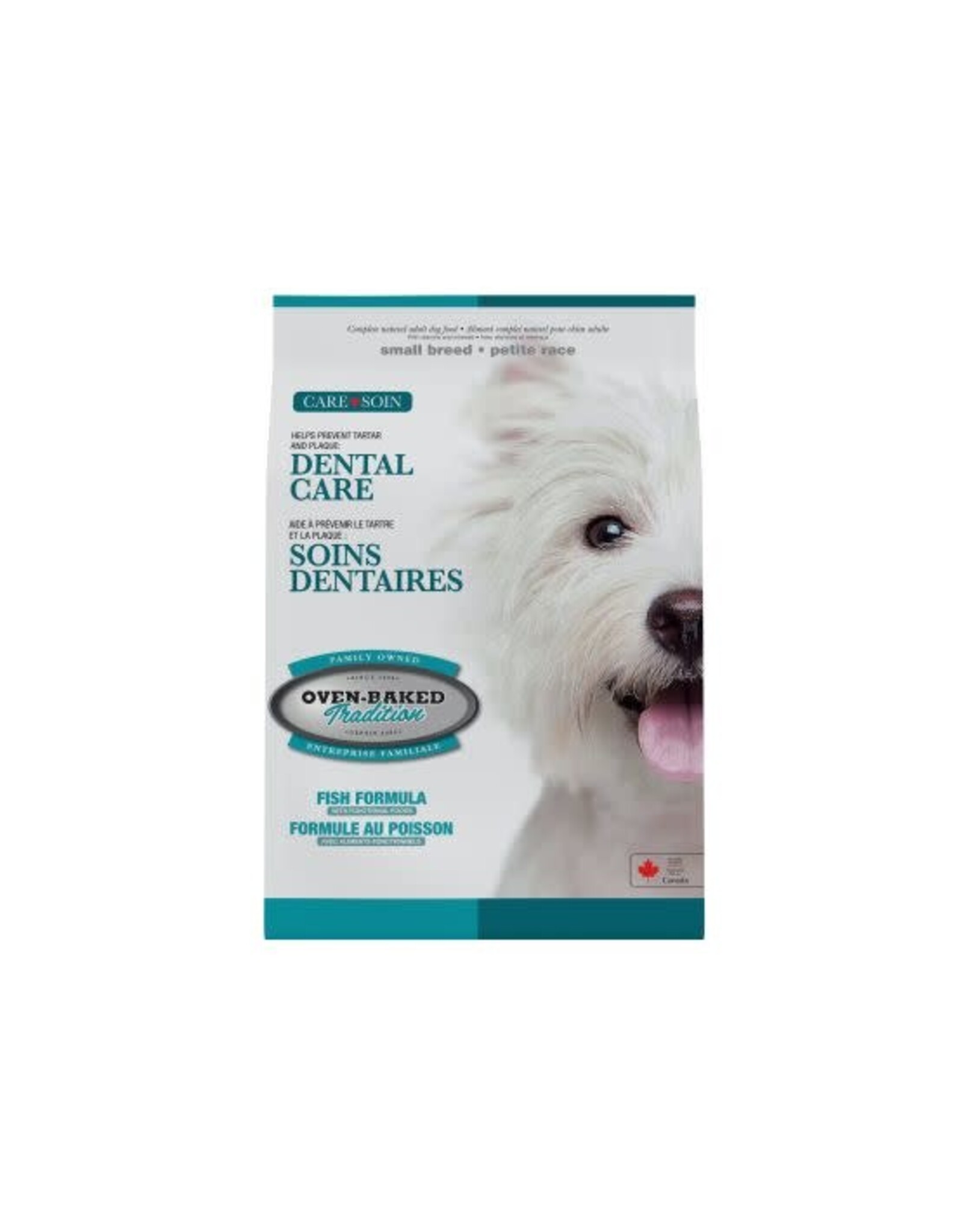 Oven-Baked Tradition Oven-Baked P.B. Soins Dentaires  CHIEN Poisson 4lbs