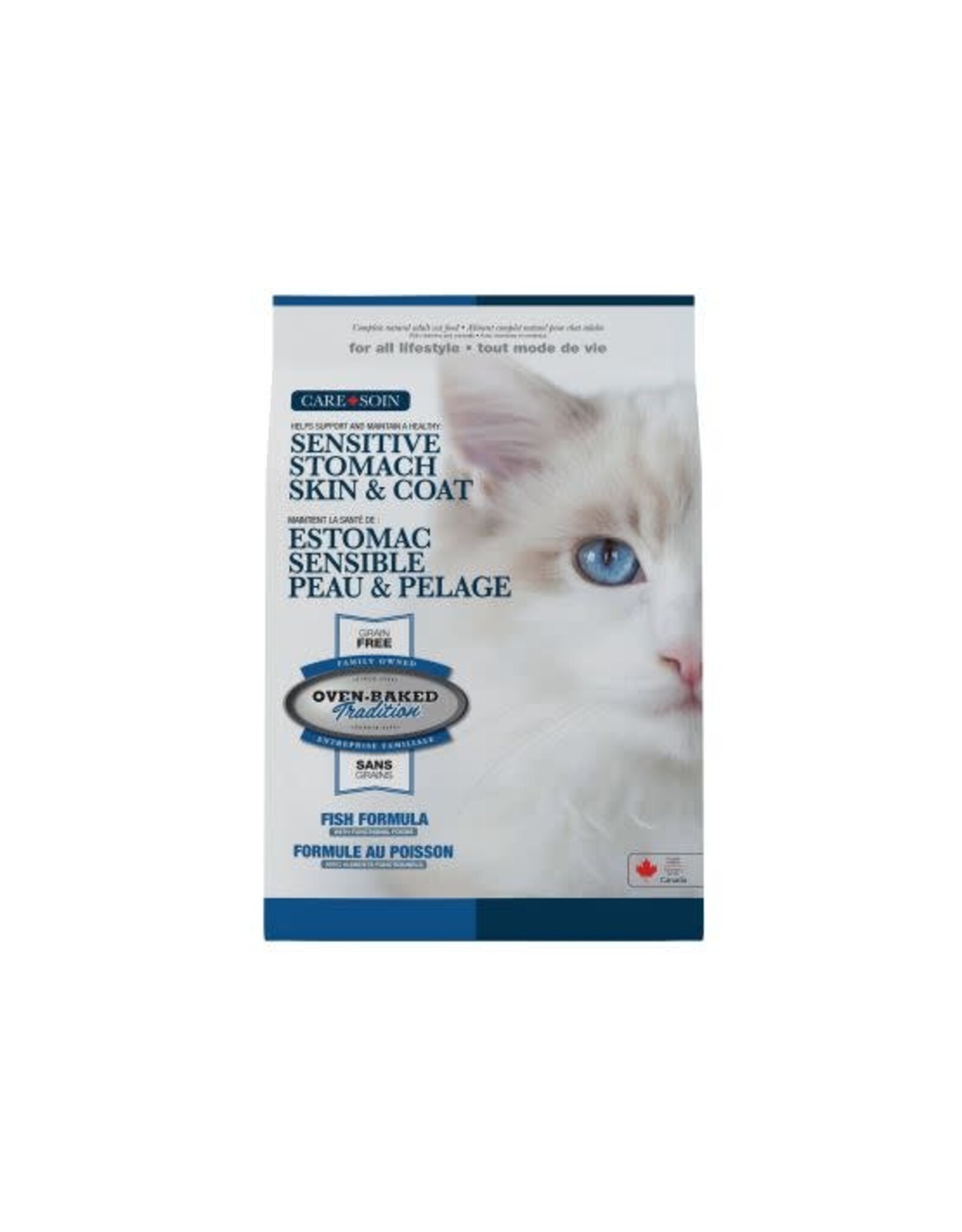Oven-Baked Tradition Oven-Baked Peau & Estomac S.G. (Chat) 5lb