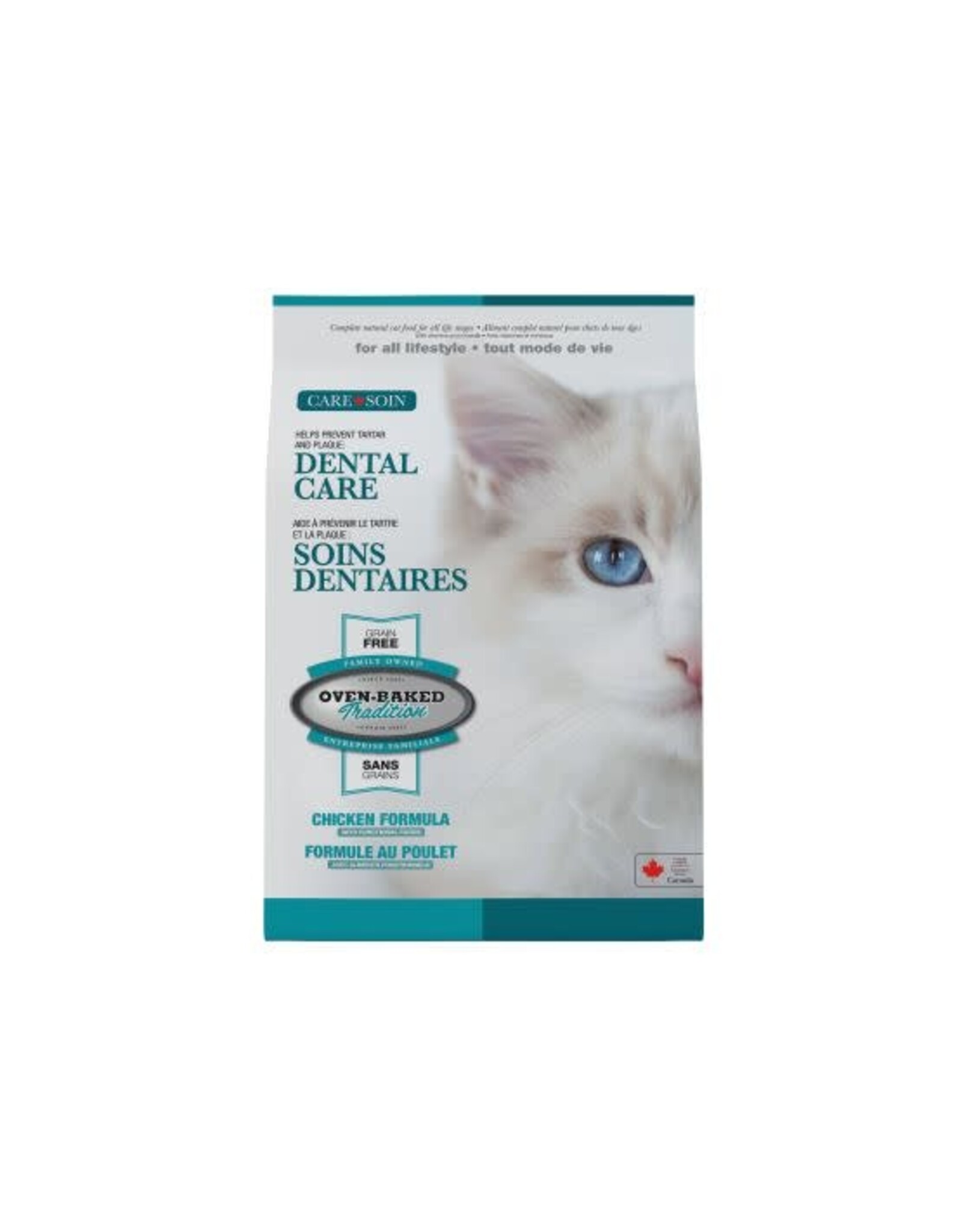 Oven-Baked Tradition Copy of Oven-Baked Dentaire Poulet S.G. (Chat) 5lb