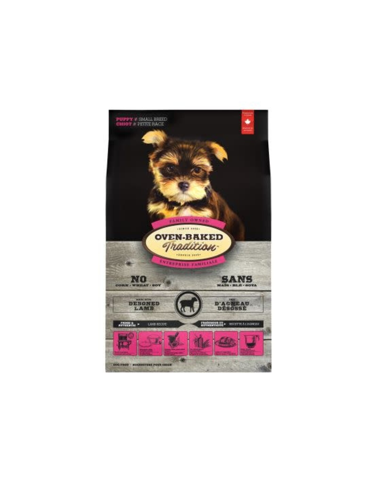 Oven-Baked Tradition Oven-Baked P.B. Agneau Chiot 10lbs