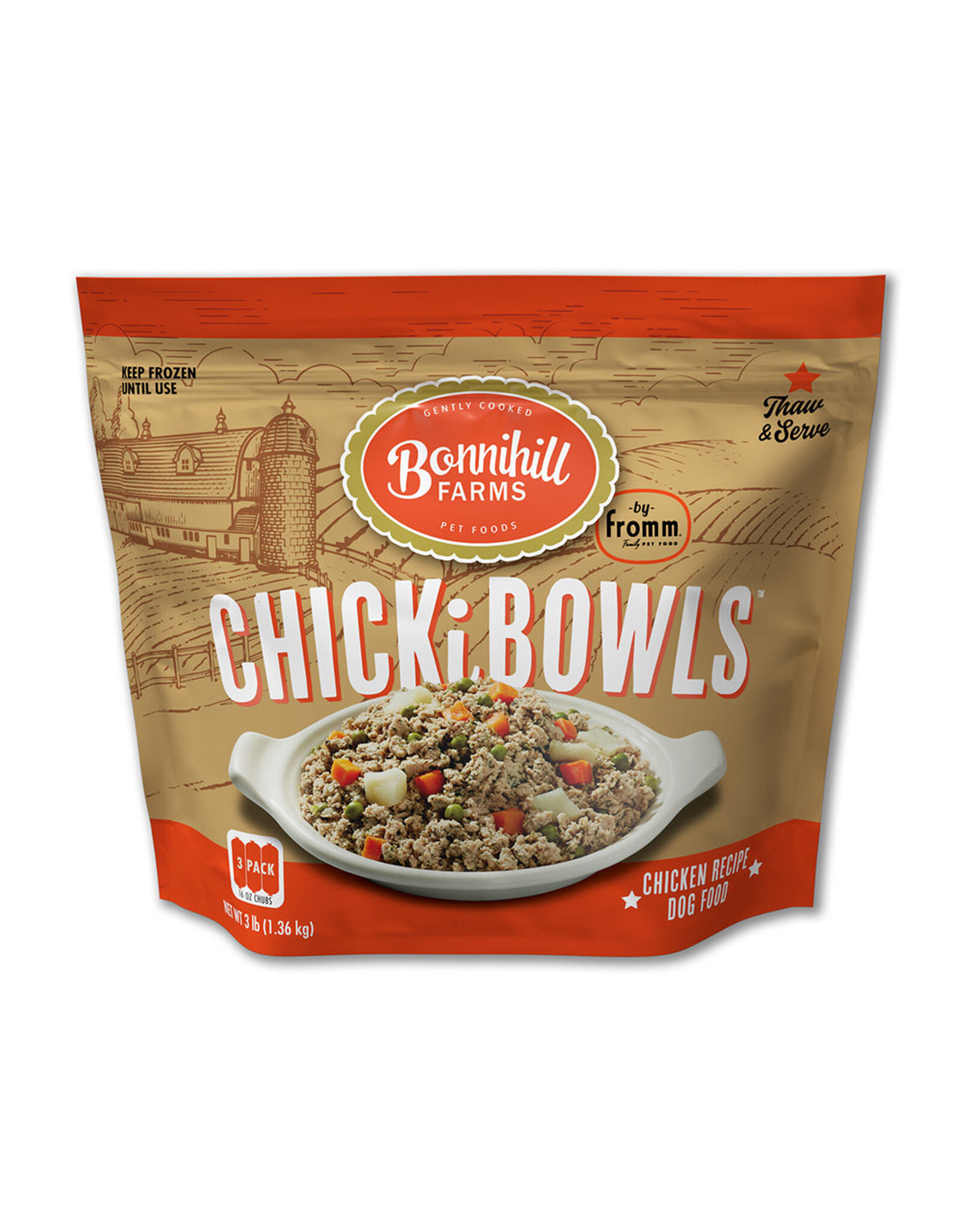 Fromm Fromm Bonnihill Chickibowls 16oz