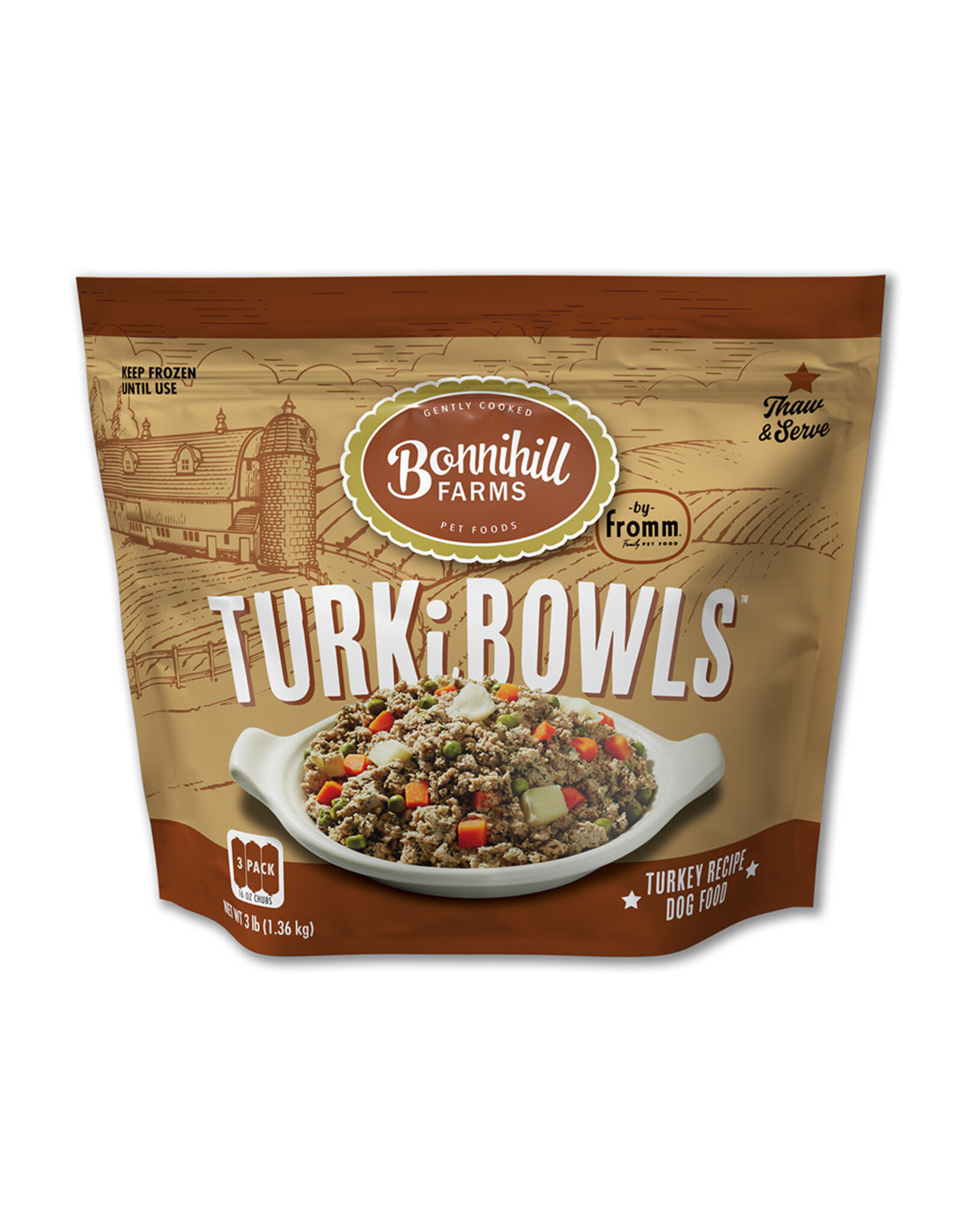 Fromm Fromm Bonnihill Turkibowls 16oz