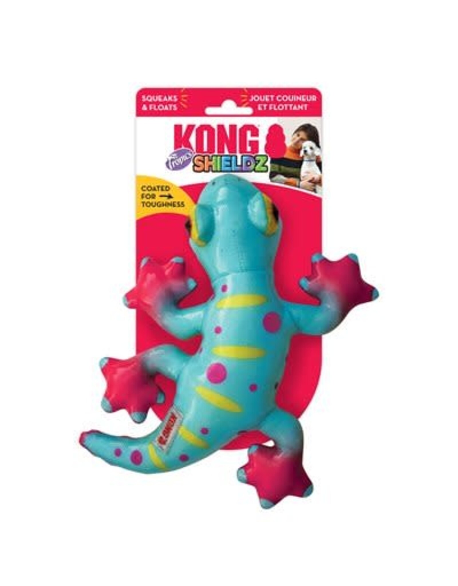 kong Kong Shieldz Gecko M