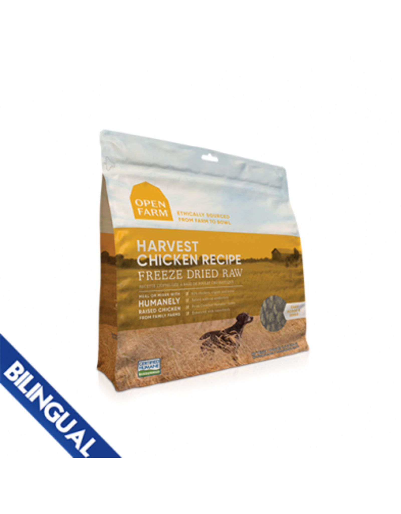 Open Farm Open Farm Freeze Dried Poulet Chien 13.5oz