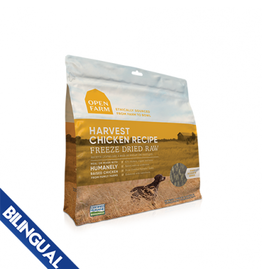 Open Farm Open Farm Freeze Dried Poulet Chien 13.5oz
