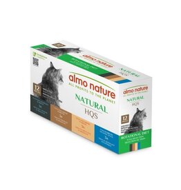 Almo Nature Almo Nature HQS N. Rotational Sélection de Thon 12x70g