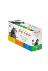 Almo Nature Almo Nature HQS N. Rotational Sélection de Poulet &Thon 6x150g